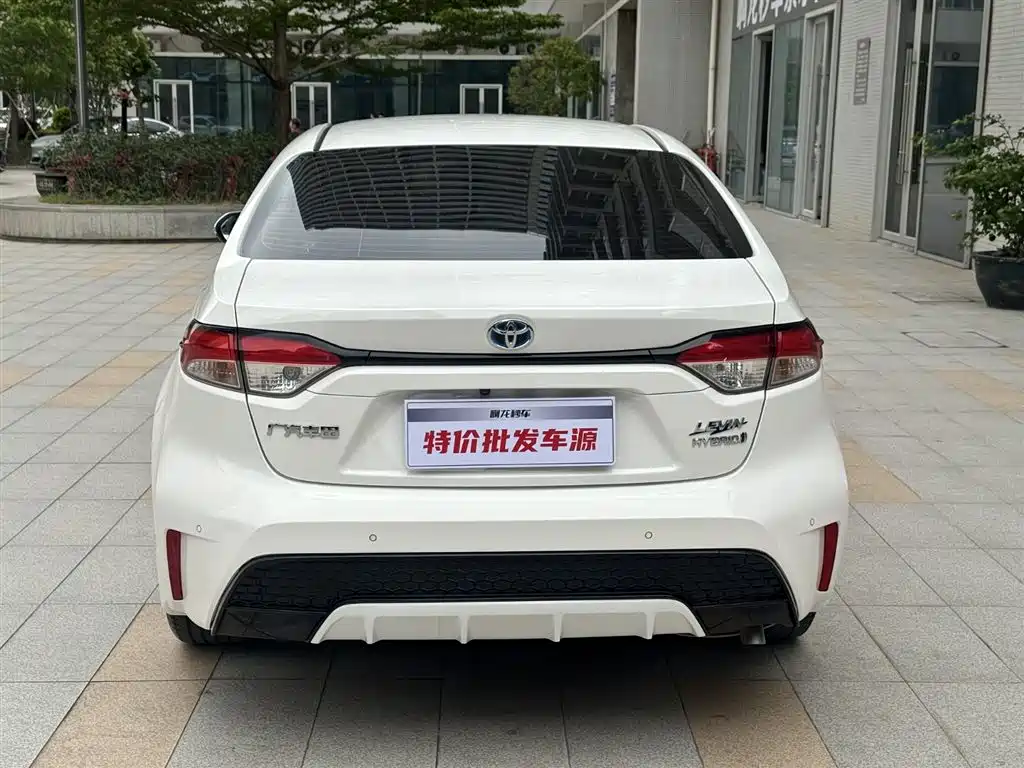 Toyota Levin 2022 Dual Engine 1.8H E-CVT Sport Edition фото 15