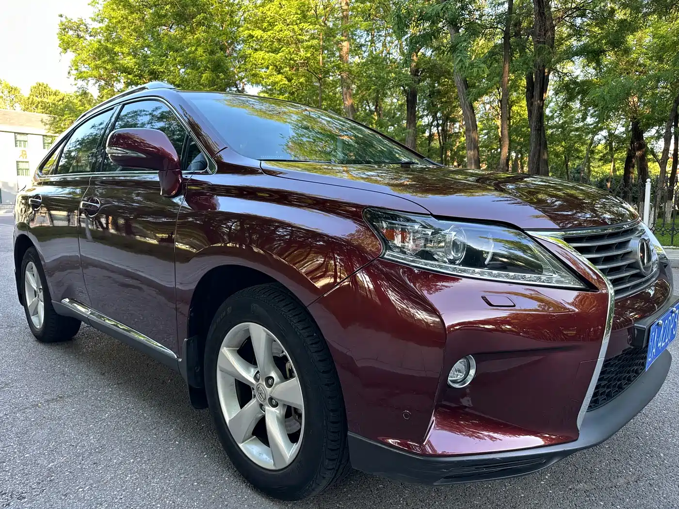 Lexus RX Classic 2014 2014 270 Special Limited Edition