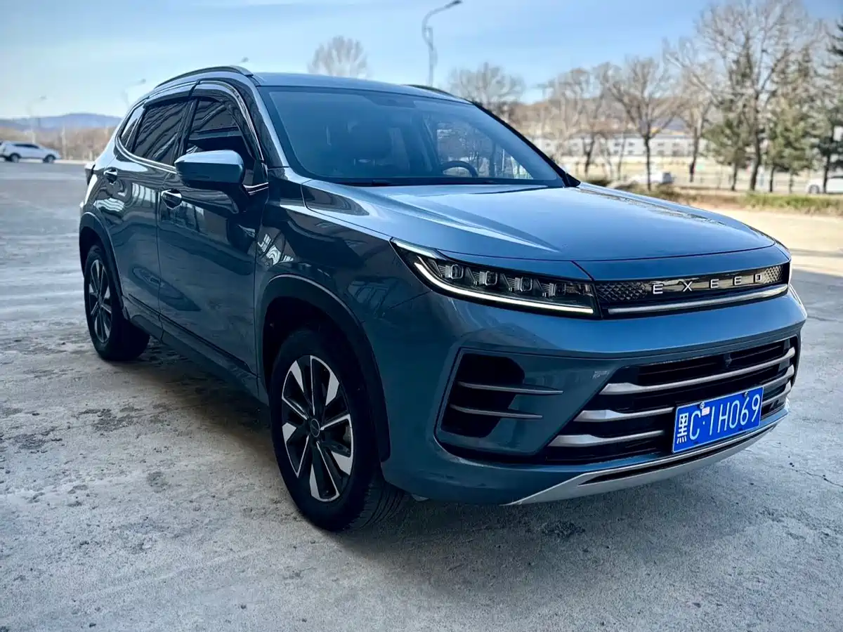 EXEED STAR WAY CHASING THE WIND