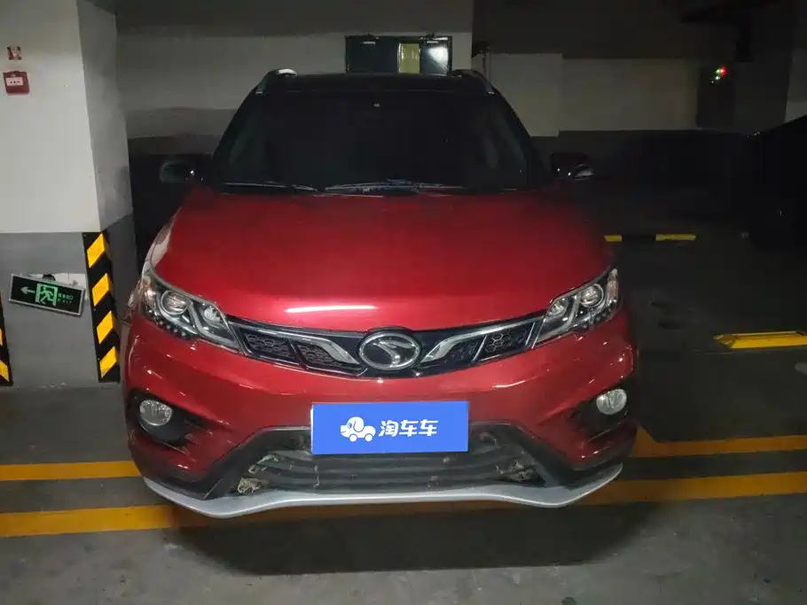 Soueast DX3 2017 2016 Model 1.5T CVT Flagship Type