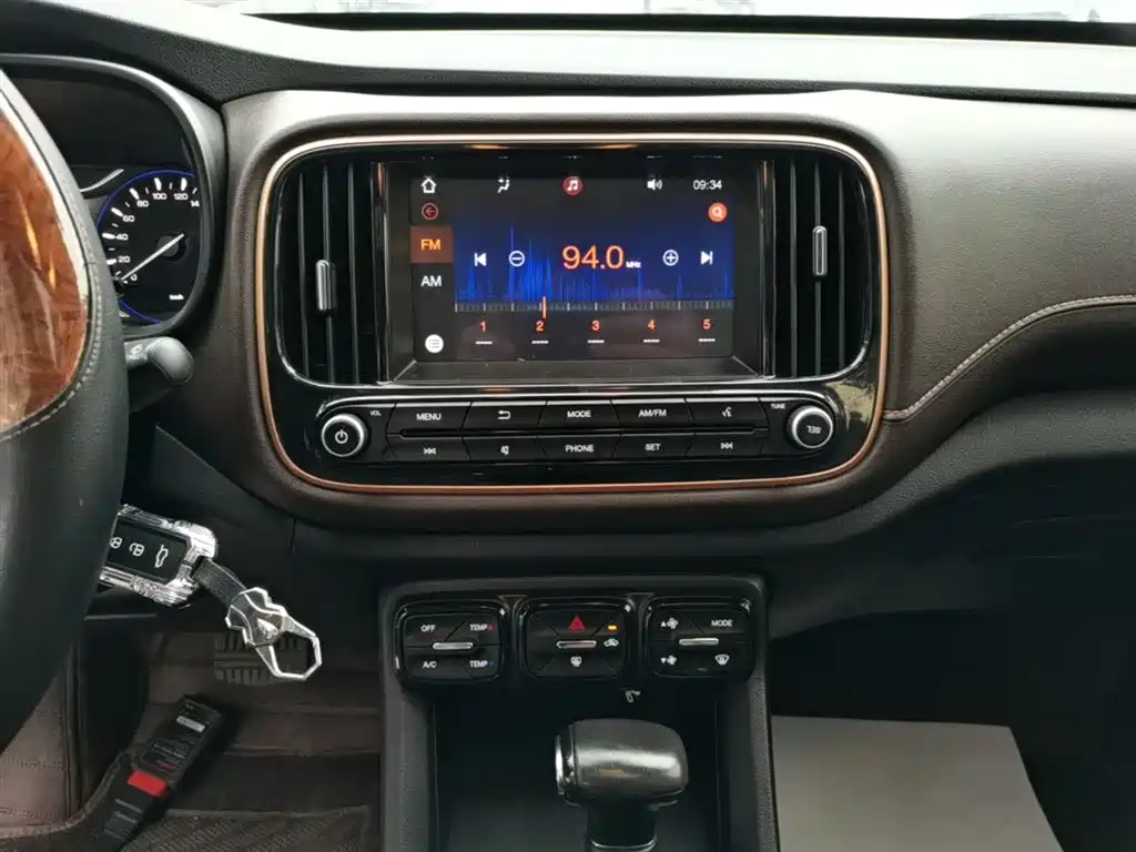 GAC Trumpchi Trumpchi GS3 2017 150N Automatic Elite фото 13
