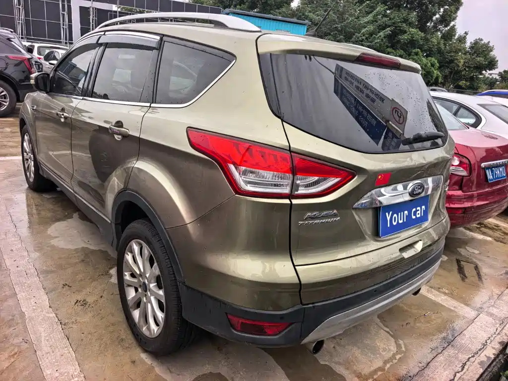 Ford Kuga 2013 2013 2.0L GTDi AWD Premium