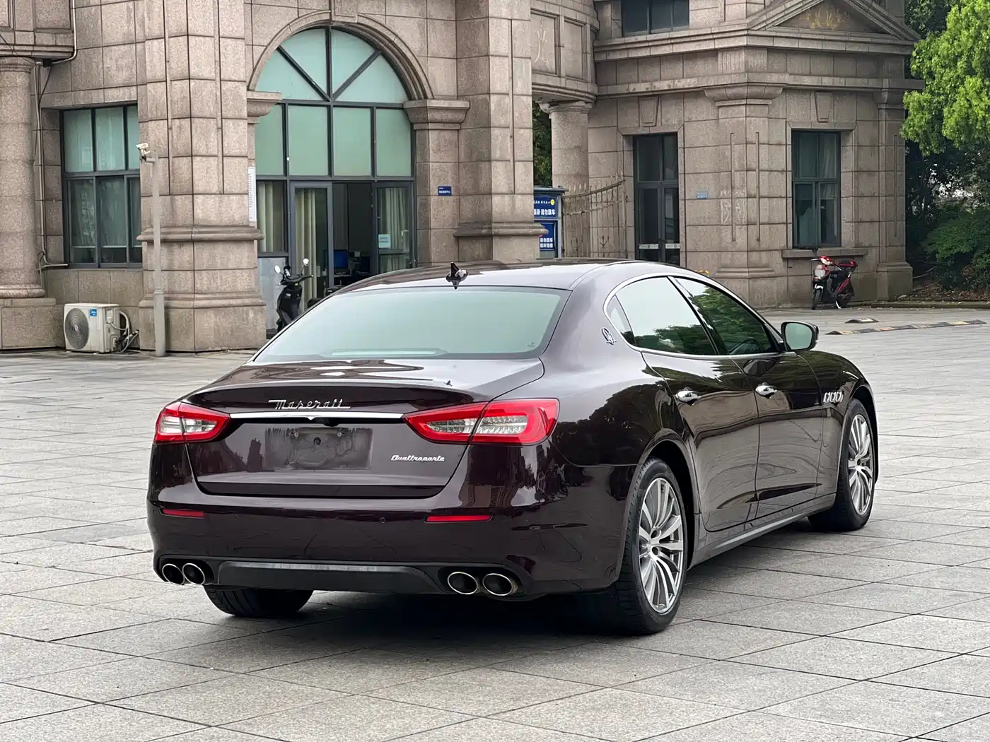 Maserati Quattroporte 2017 2017 3.0T Standard