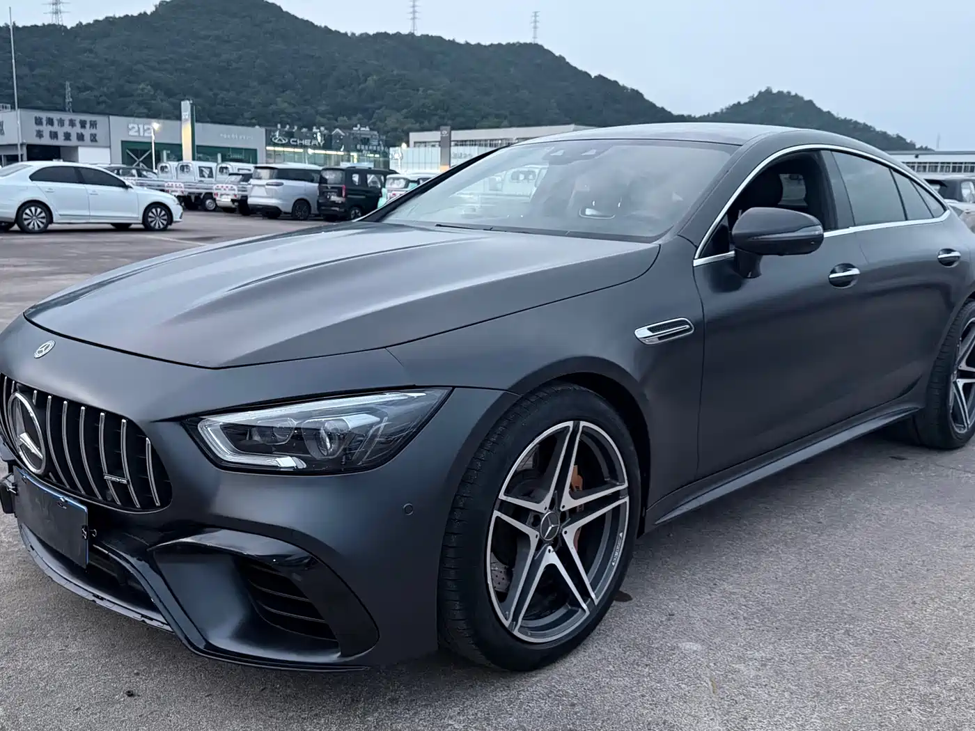 Mercedes-Benz AMG GT 2020 AMG GT 50 4-Door Coupe фото 3