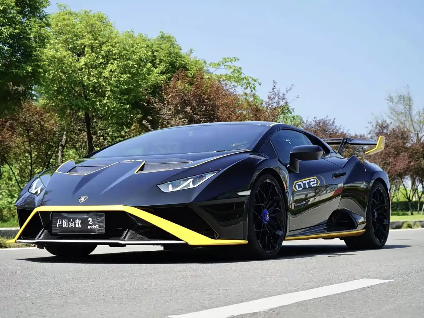 Lamborghini Huracán 2021 Huracán STO