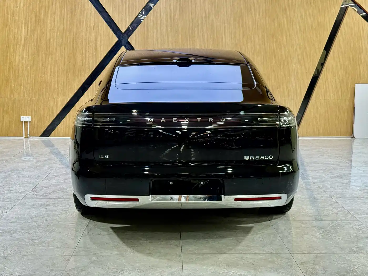 Zunjie S800 2026 2025 Model Pure Electric Starlight Premium Edition 5-Seater