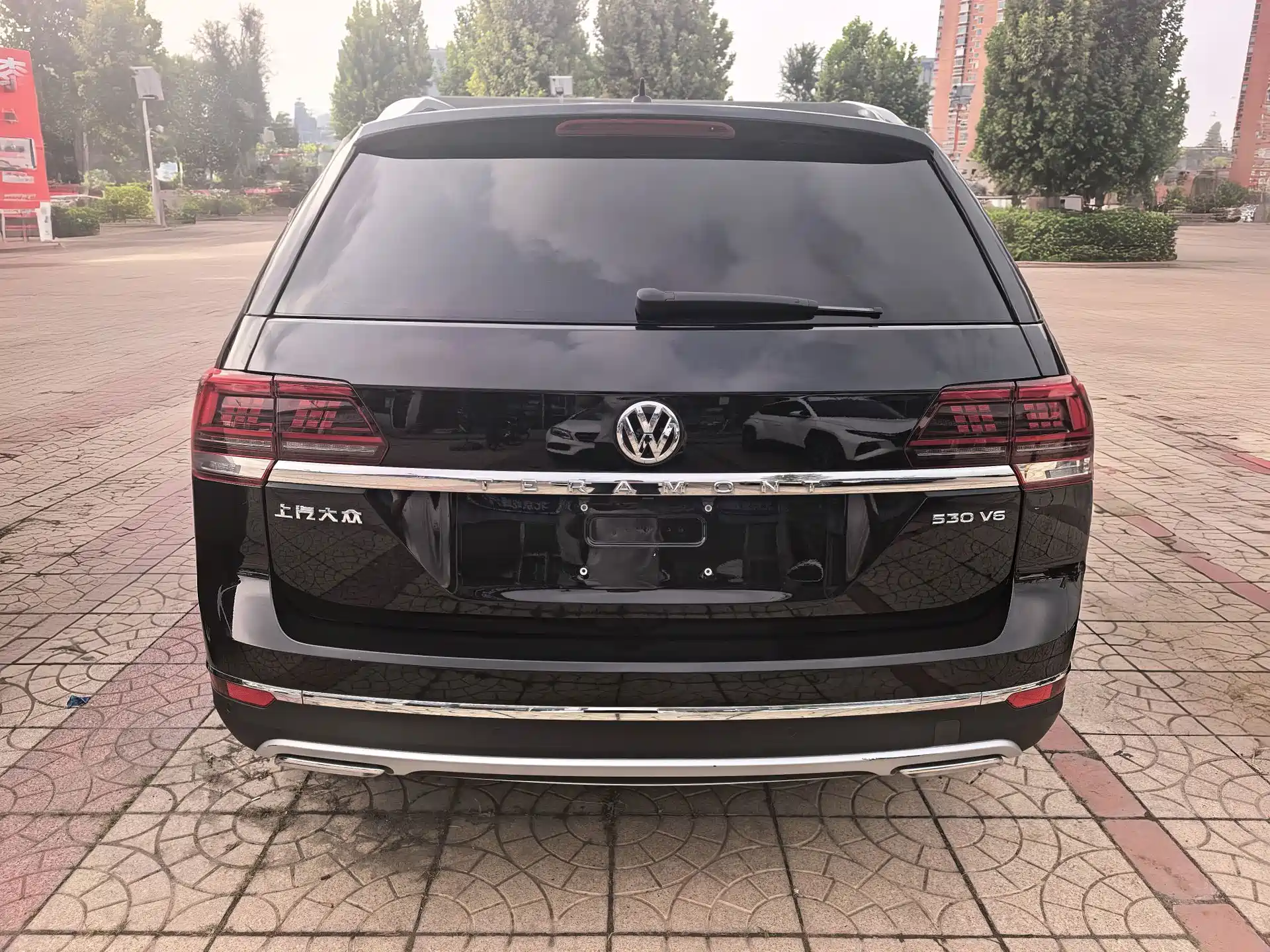 Фото 17 - Volkswagen Teramont
