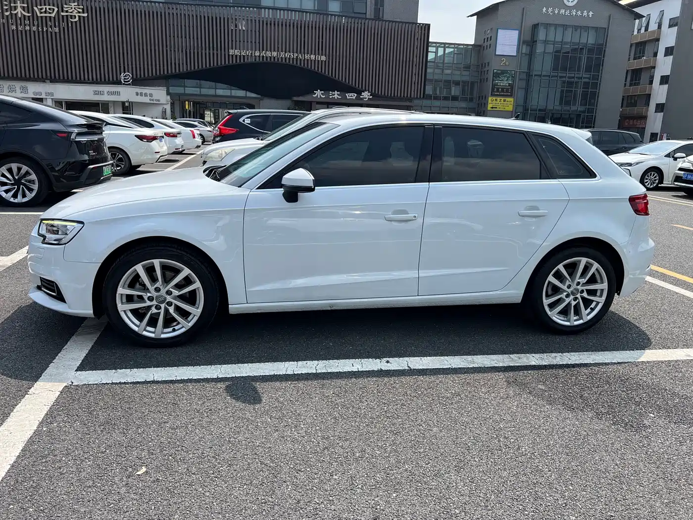 Audi A3 2020 Facelift Sportback 35 TFSI Progressive (China VI) фото 2
