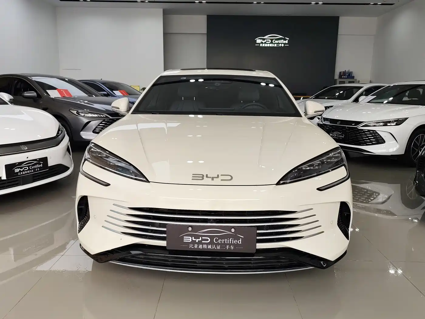 BYD Seal 07 DM-i 2025 2025 DM-i 1.5L 125km Premium