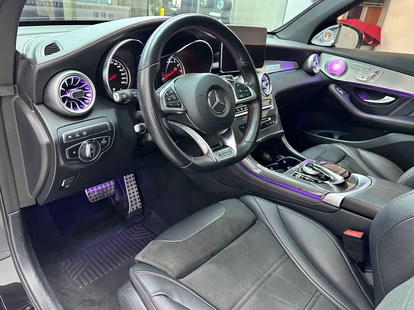 Mercedes-Benz GLC AMG 2017 AMG GLC 43 4MATIC фото 20