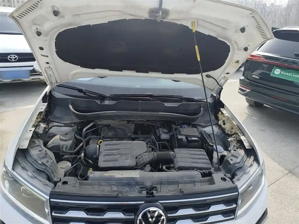 Volkswagen T-Cross 2021 1.5L Auto Comfort Edition фото 16