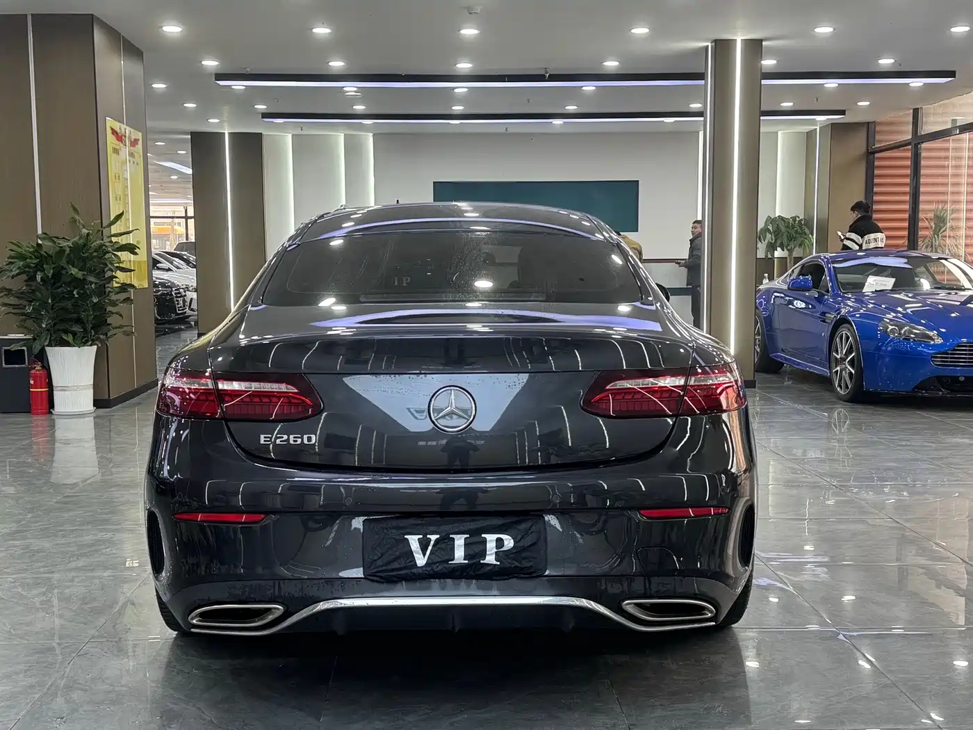 Mercedes-Benz E-Class (Import) 2021 Facelift E 260 Coupe фото 9