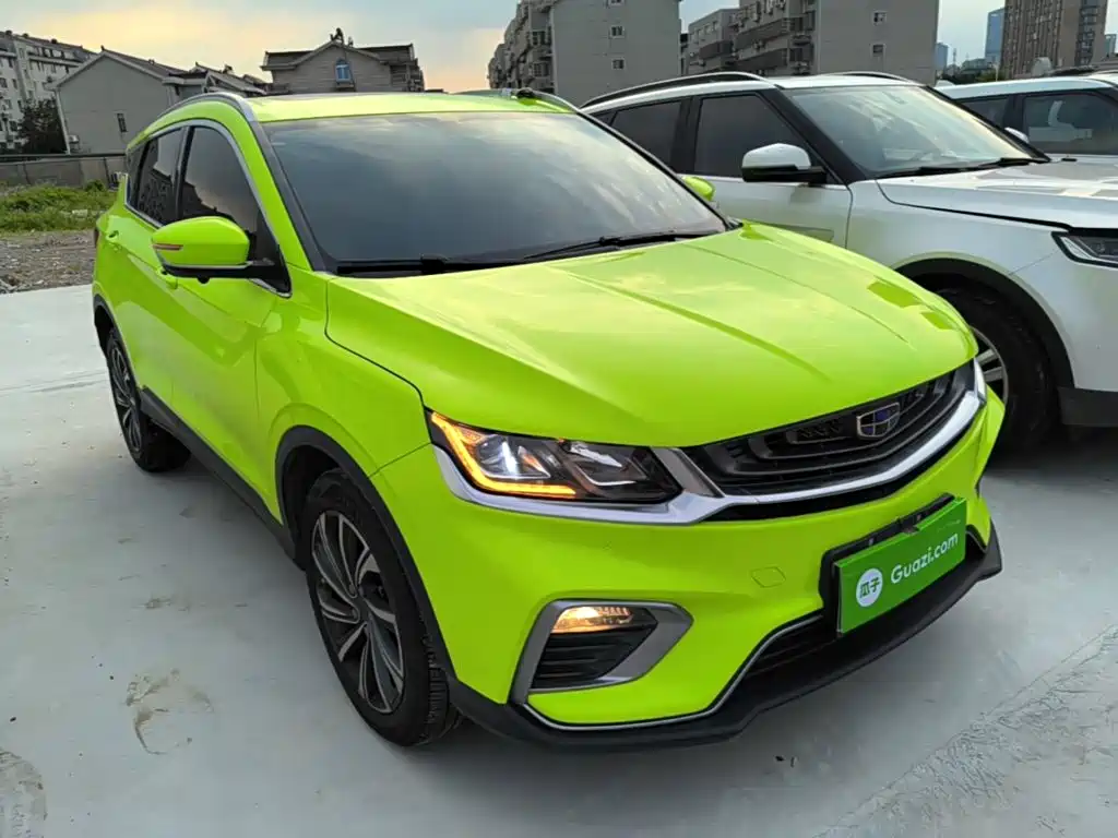 Geely Binyue 2019 2019 260T DCT Knight China V