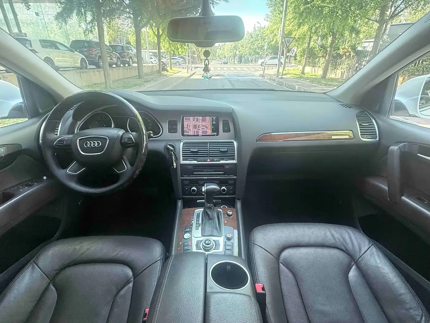 Audi Q7 2014 35 TFSI Sport фото 7