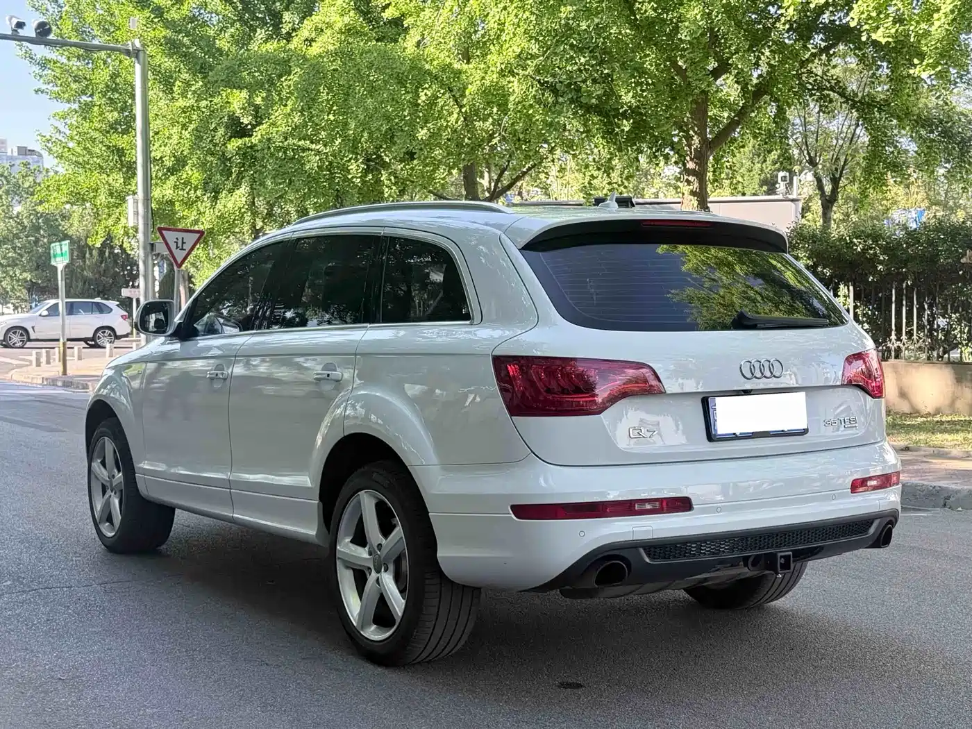 Audi Q7 2014 35 TFSI Sport фото 24