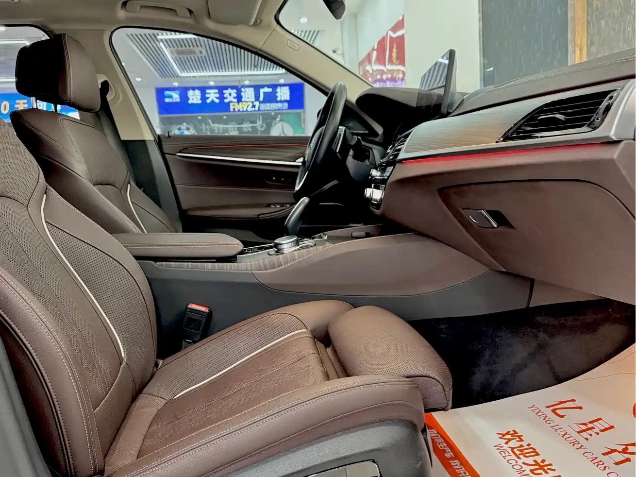 BMW 5 Series 2021 530Li Premium Luxury Package фото 6