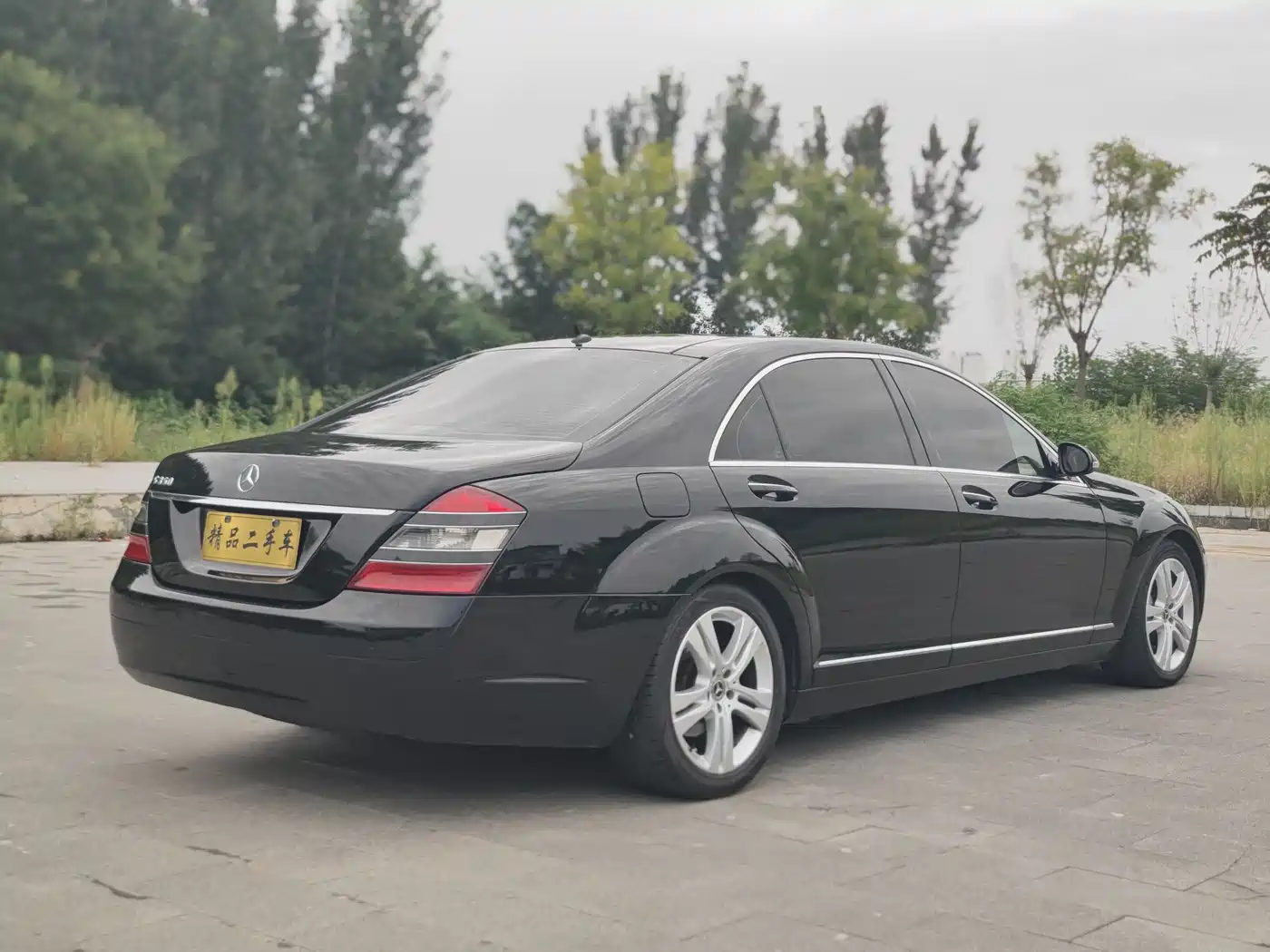 Mercedes-Benz S-Class фото 9