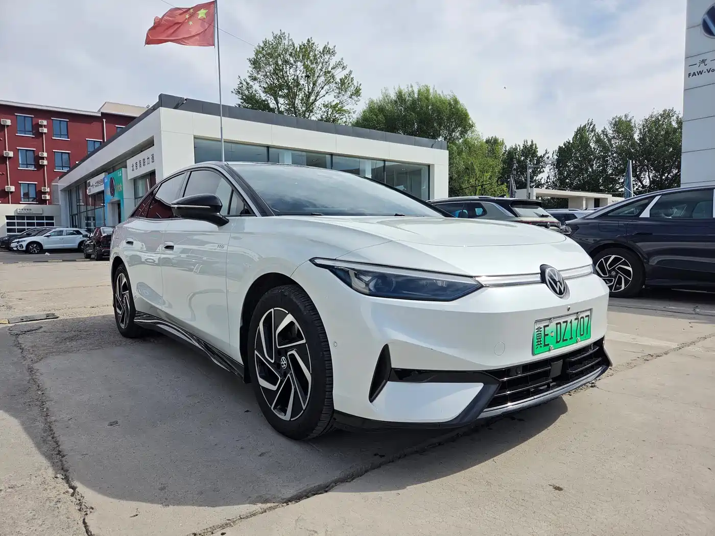Volkswagen ID.7 VIZZION 2025 2024 PRO