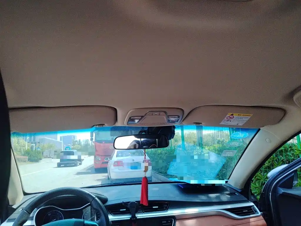 Geely Vision S1 2018 2018 Model 1.5L CVT Speed