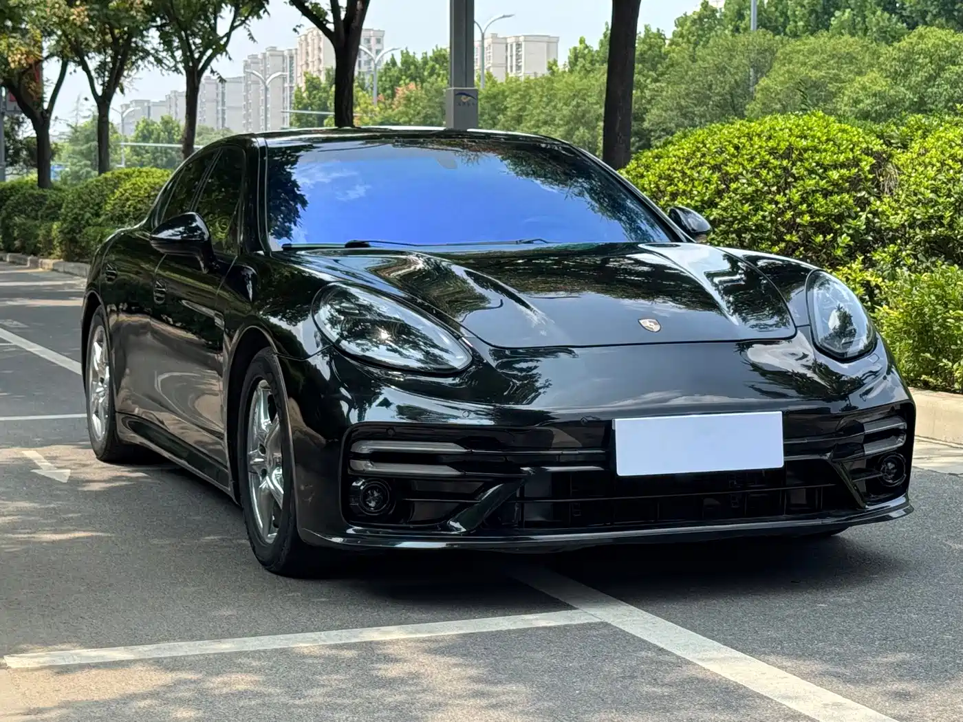 Porsche Panamera 2012 2010 Panamera 4 3.6L