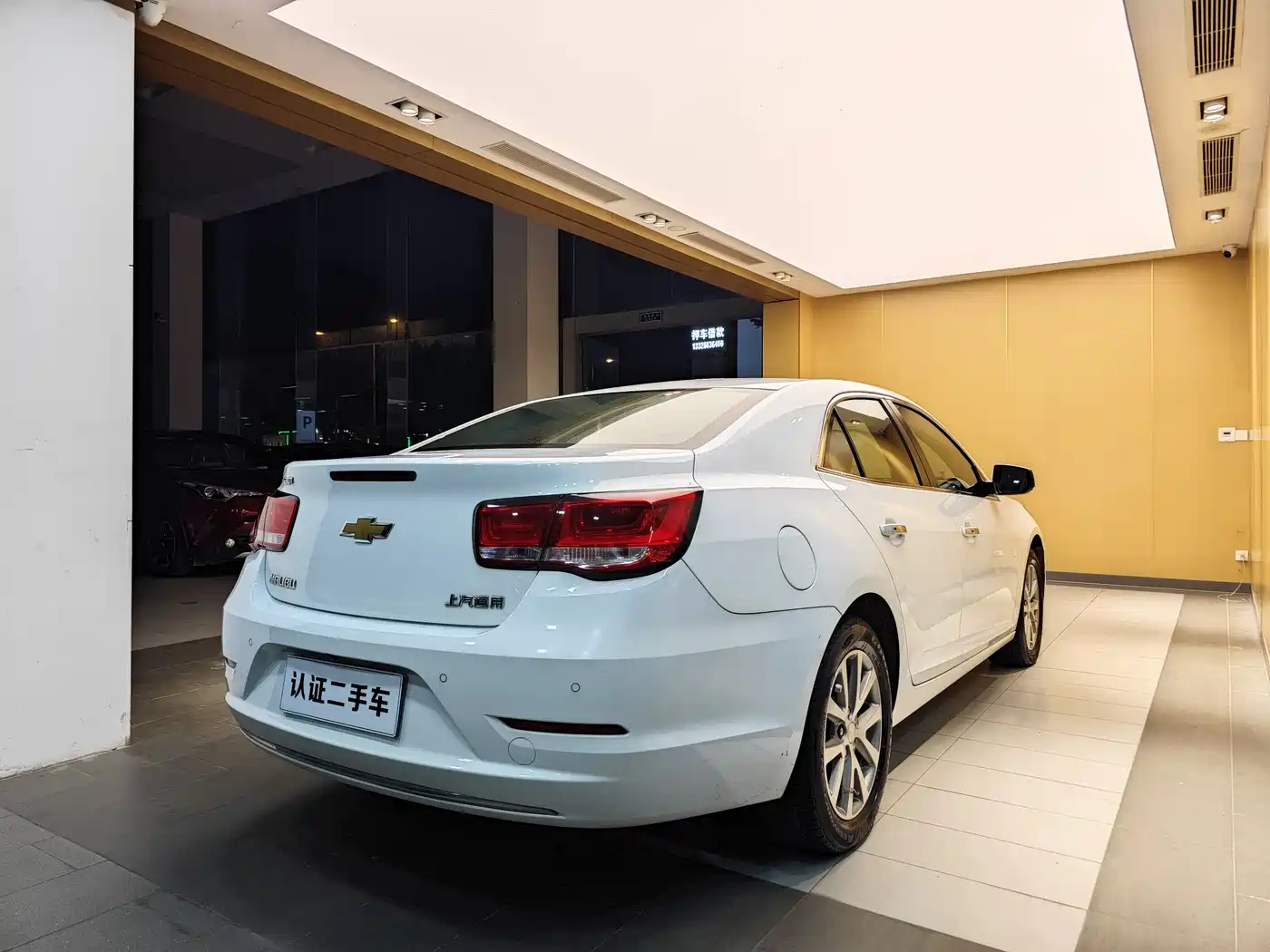Chevrolet Malibu 2018 530T Automatic Luxury Edition фото 28