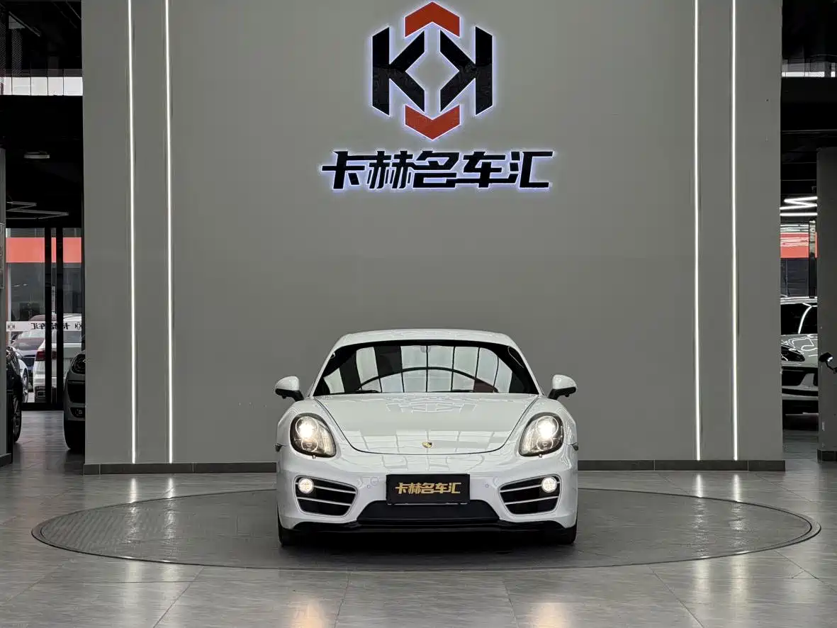 Porsche Cayman 2014 2013 Cayman 2.7L
