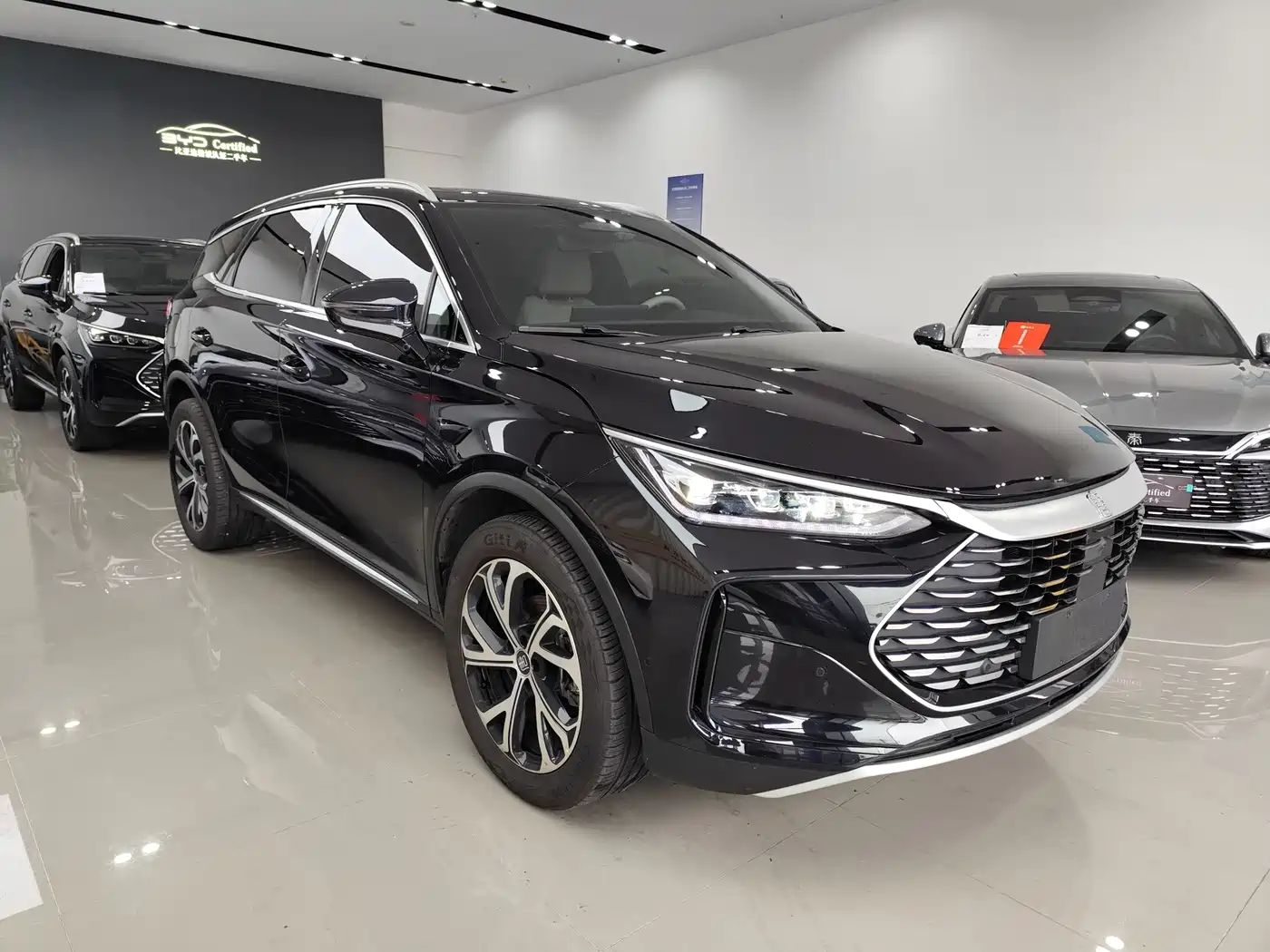 BYD Tang New Energy 2025 2025 Smart Driving Edition DM-i 115KM Flagship