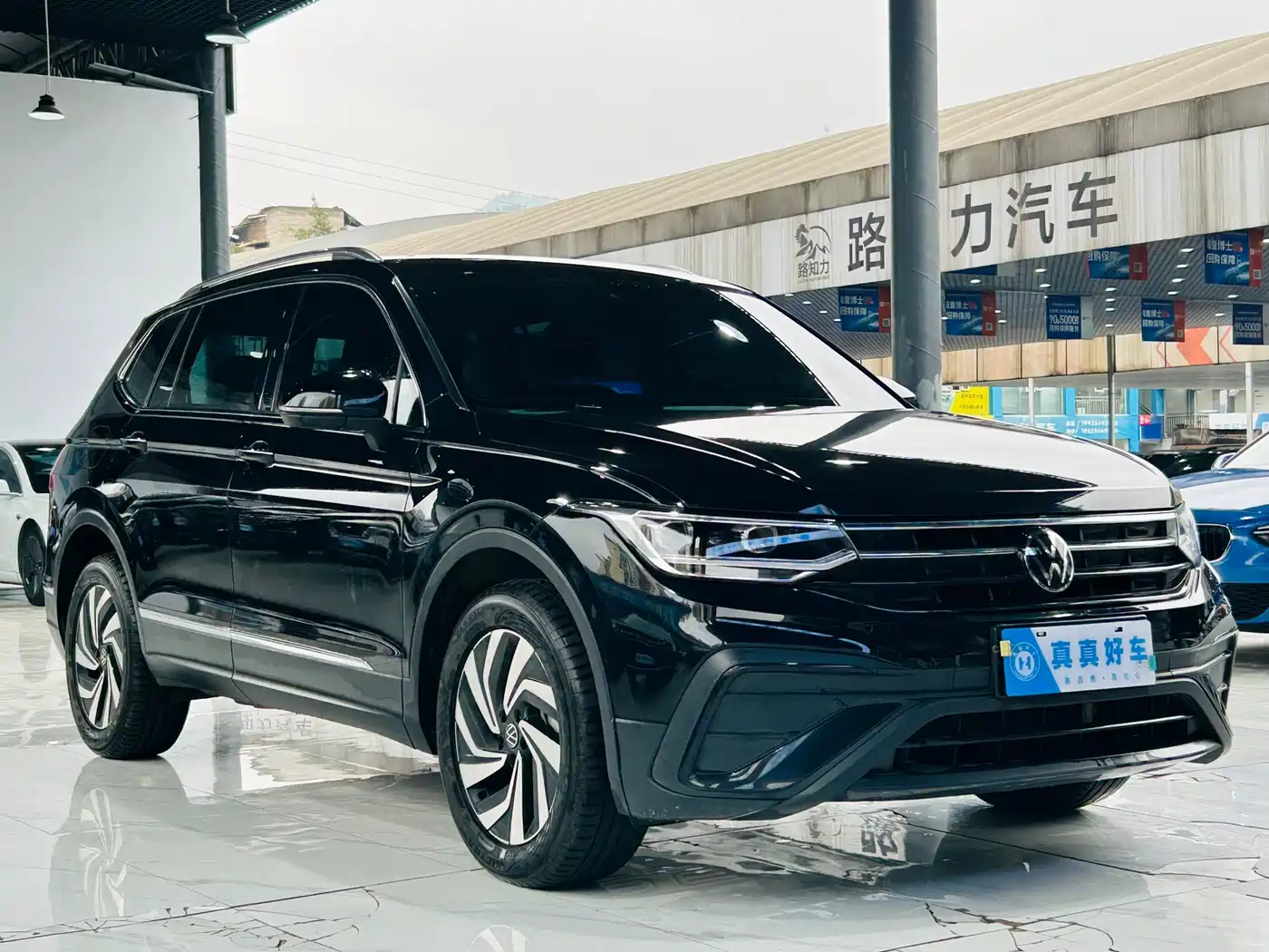 Volkswagen Tiguan L 2024 Outstanding 300TSI Auto 2WD Dragon Soaring Edition фото 2