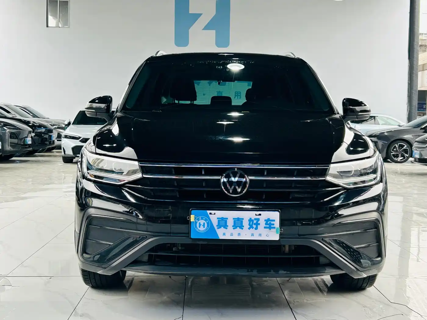 Volkswagen Tiguan L 2024 Outstanding 300TSI Auto 2WD Dragon Soaring Edition фото 3