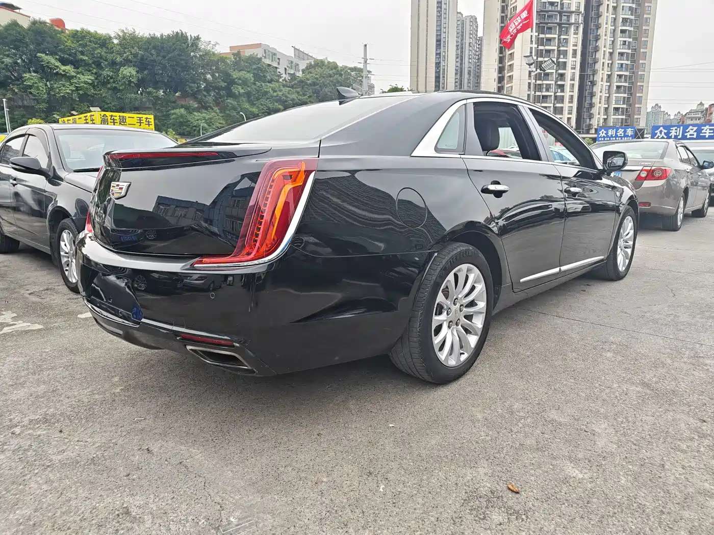 Cadillac XTS 2019 2018 28T Elite