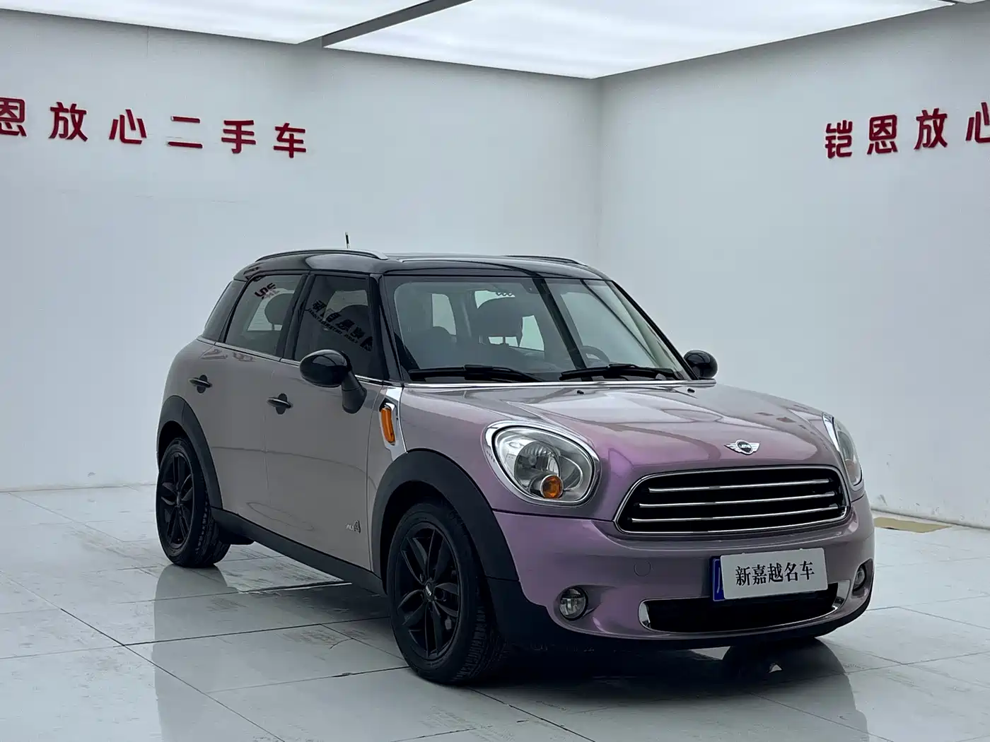 MINI COUNTRYMAN 2014 2014 1.6T COOPER ALL4 Fun