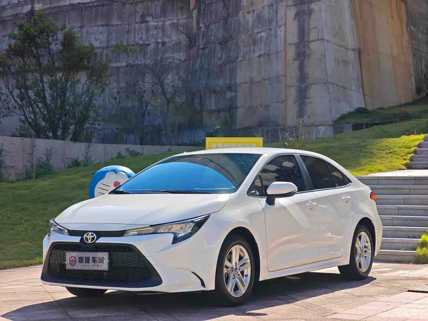 Toyota Levin 2022 Facelift TNGA 1.5L CVT Progressive Edition