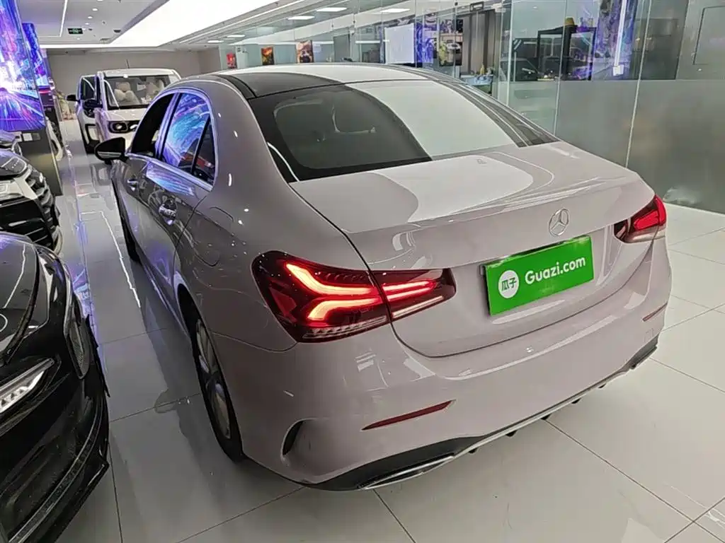Mercedes-Benz A-Class 2022 Facelift A 200 L Sport Sedan Fashion Style фото 5