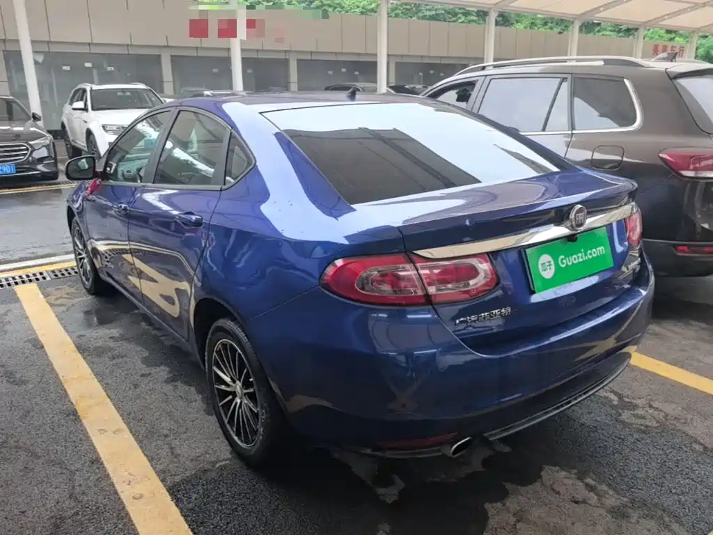 Fiat Viaggio 2016 2015 1.4T Manual Delight Edition