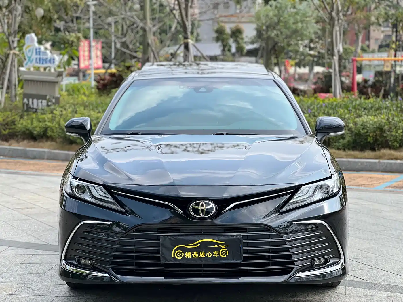 Toyota Camry 2021 2.5G Luxury Edition фото 3