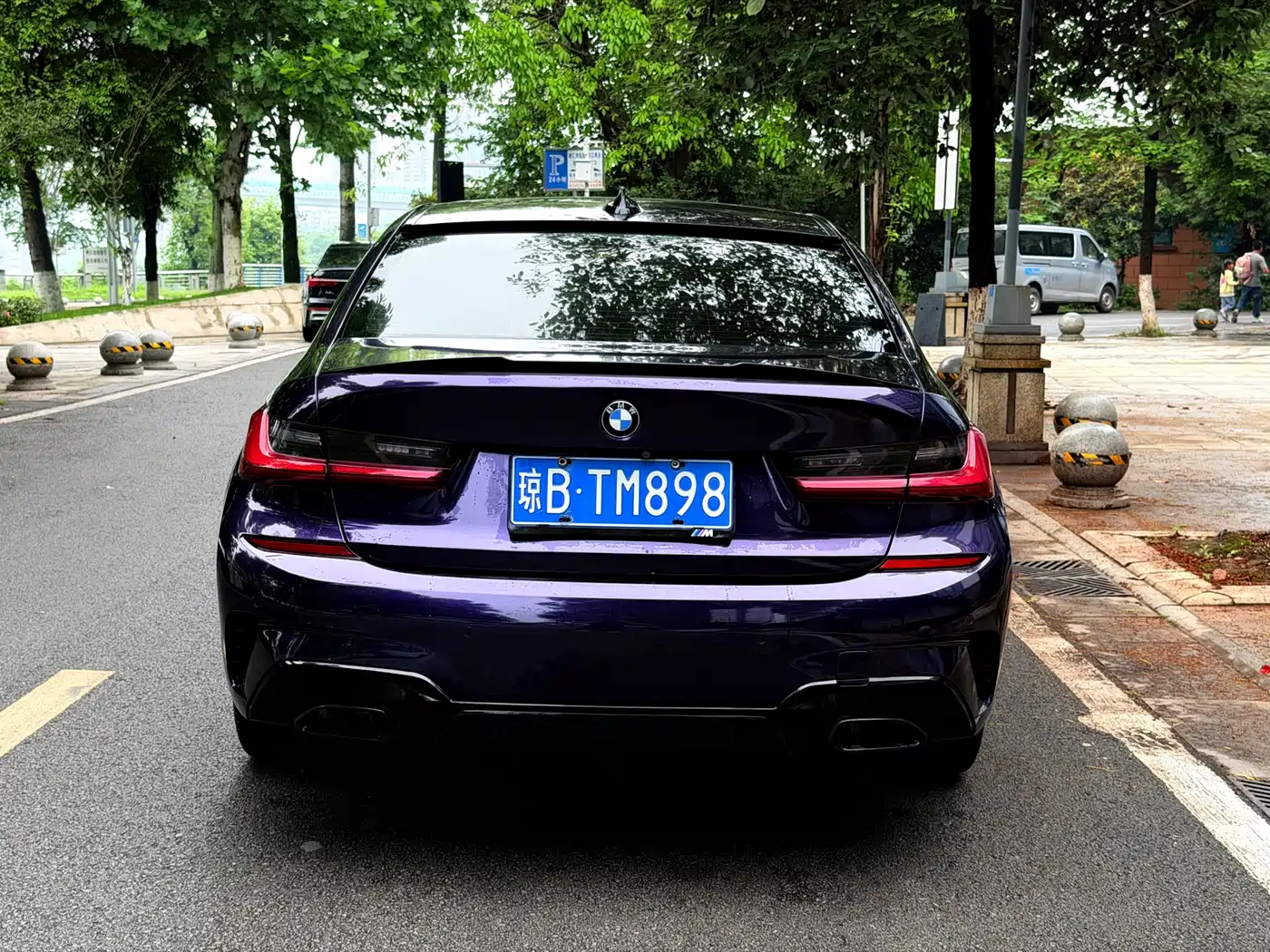 BMW 3 Series 2022 Facelift 325Li M Sport Shadow Edition фото 5
