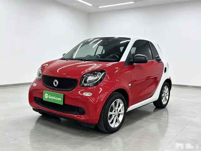 smart smart fortwo 2015 1.0L 52kW Hardtop Agile