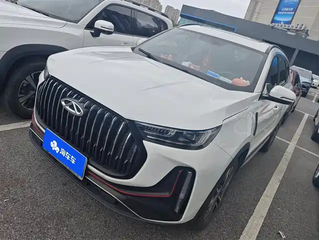 Chery Tiggo 7 PLUS 2023 Facelift 1.6TGDI DCT Luxury
