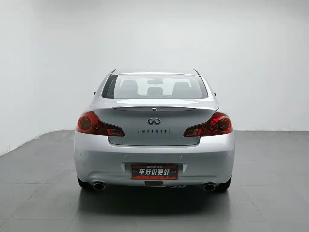 Infiniti G Series 2011 2010 G25 Sedan Sport Edition