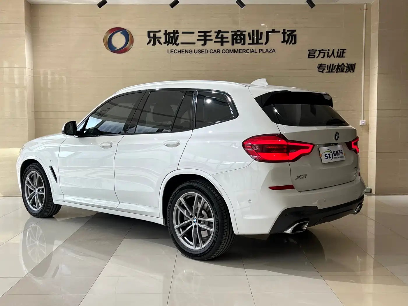 BMW X3 2019 xDrive25i M Sport Package фото 19
