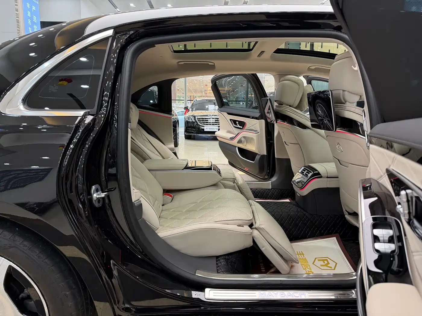Mercedes-Benz Maybach S-Class 2024 Facelift S 480 4MATIC фото 9