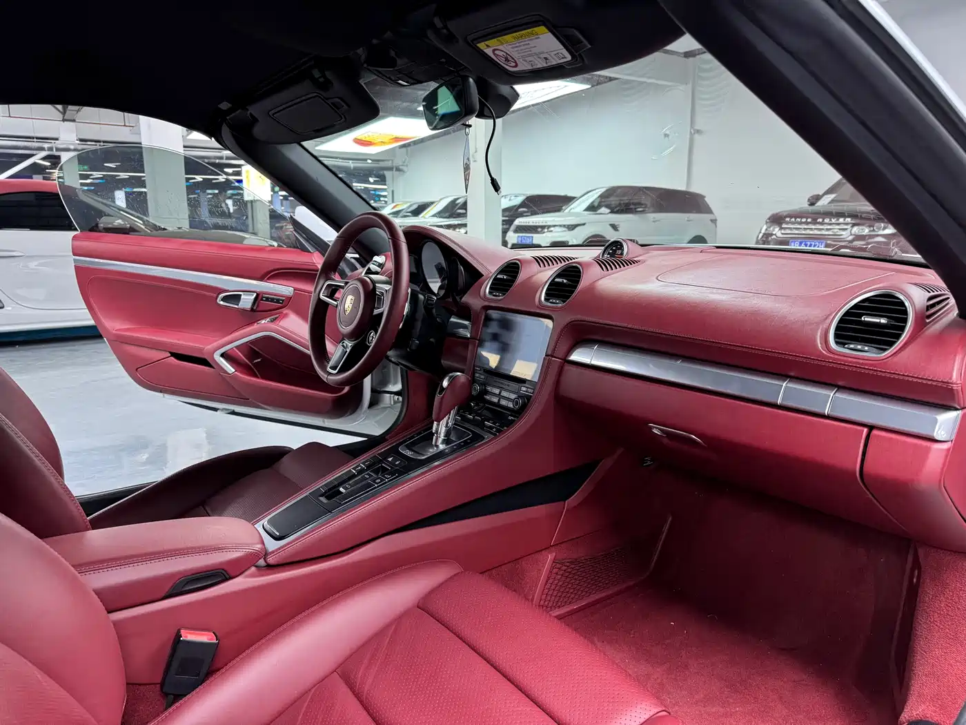 Porsche 718 2016 Boxster 2.0T фото 9