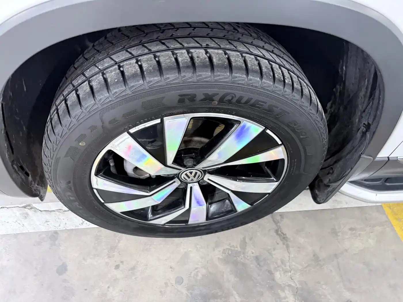 Volkswagen Tayron 2019 330TSI 2WD Luxury China VI фото 8