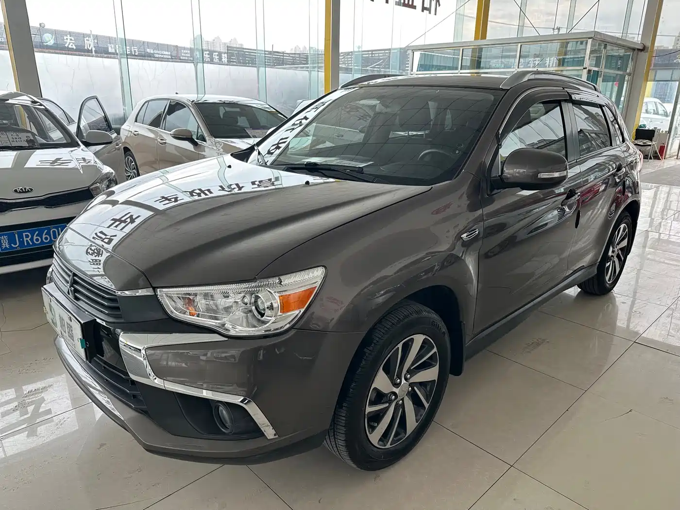 Mitsubishi ASX 2018 2.0L CVT 2WD Premium фото 6