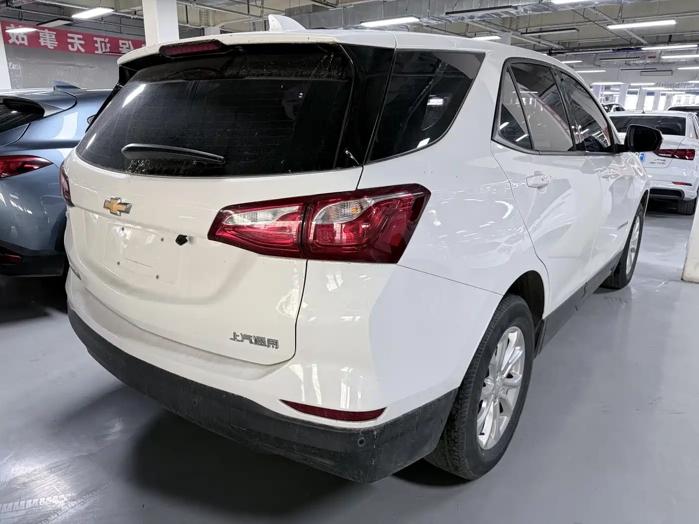 Chevrolet Equinox 2019 535T Auto Frontier Edition China V фото 19