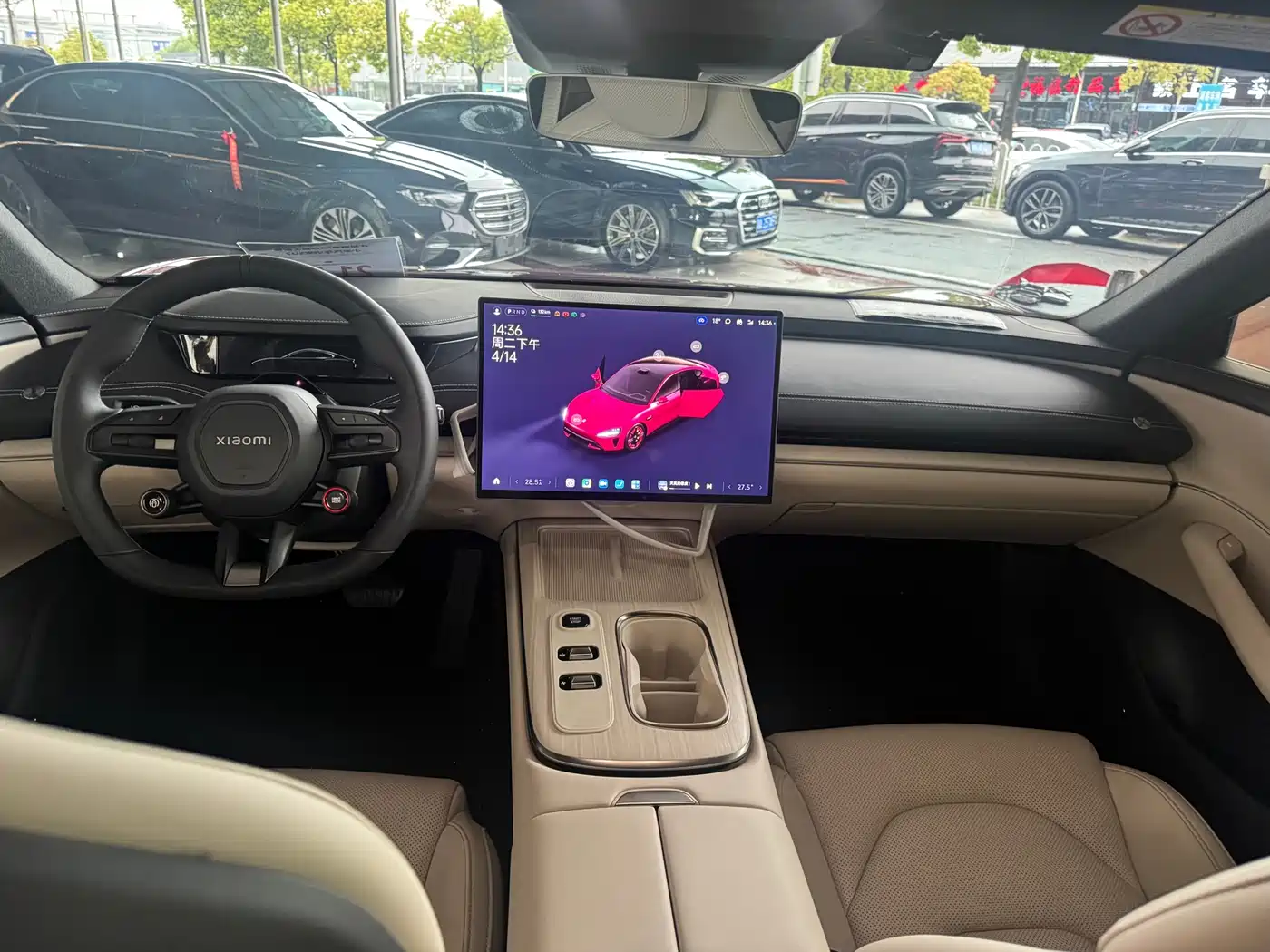 XIAOMI CAR XIAOMI SU7