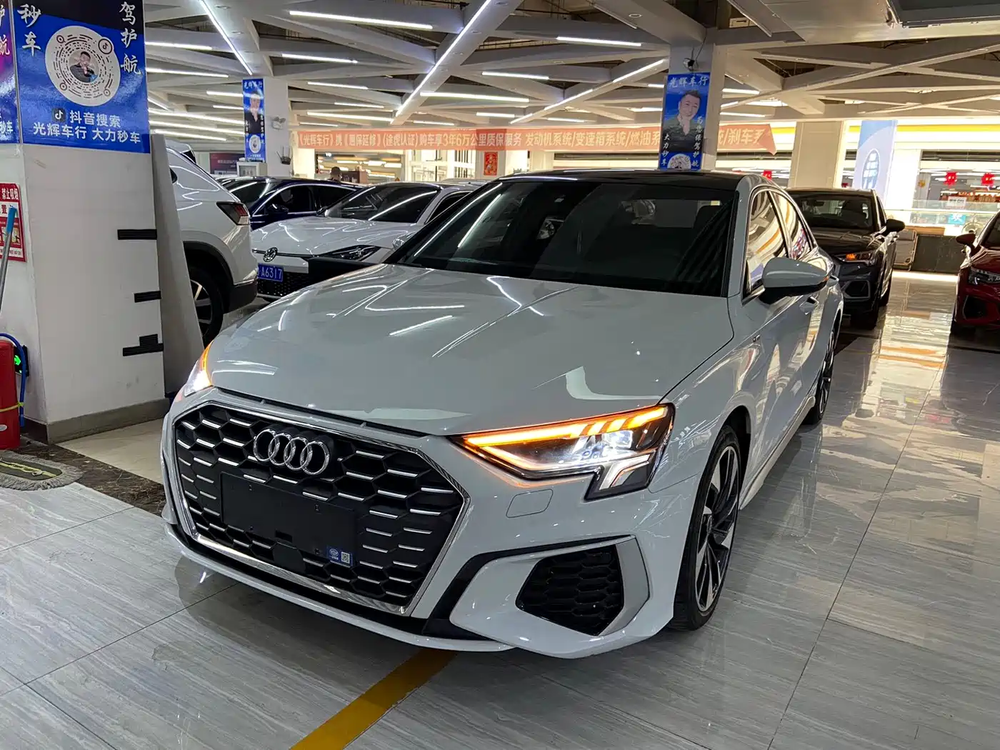 Audi A3 2022 A3L Limousine 35 TFSI Style Sport