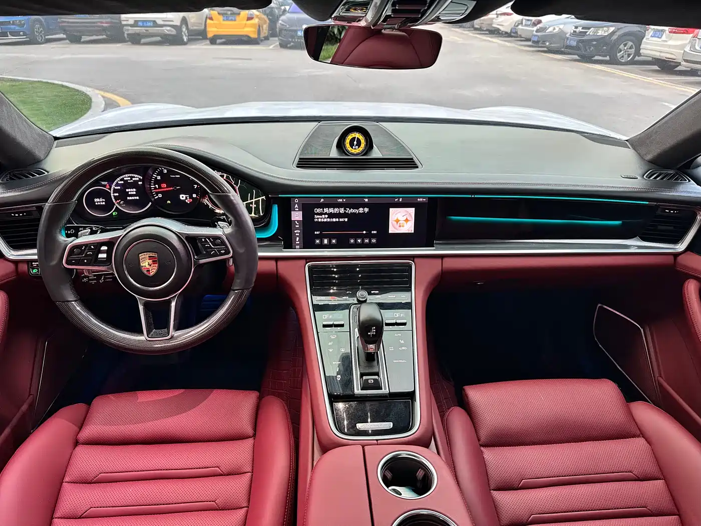 Porsche Panamera 2019 Panamera 2.9T фото 6