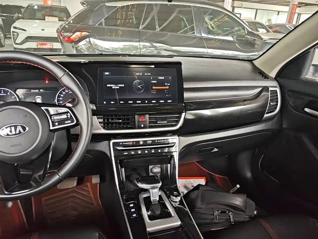 Kia KX3 Smart Run 2020 1.5L CVT Smart Edition фото 13