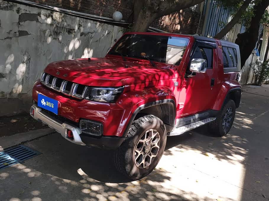 BAIC ORV Beijing Offroad BJ40